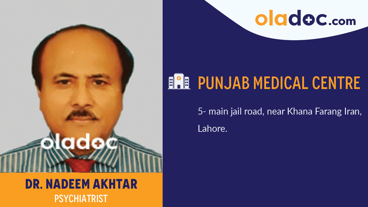 Practice location of Dr. Nadeem Akhtar